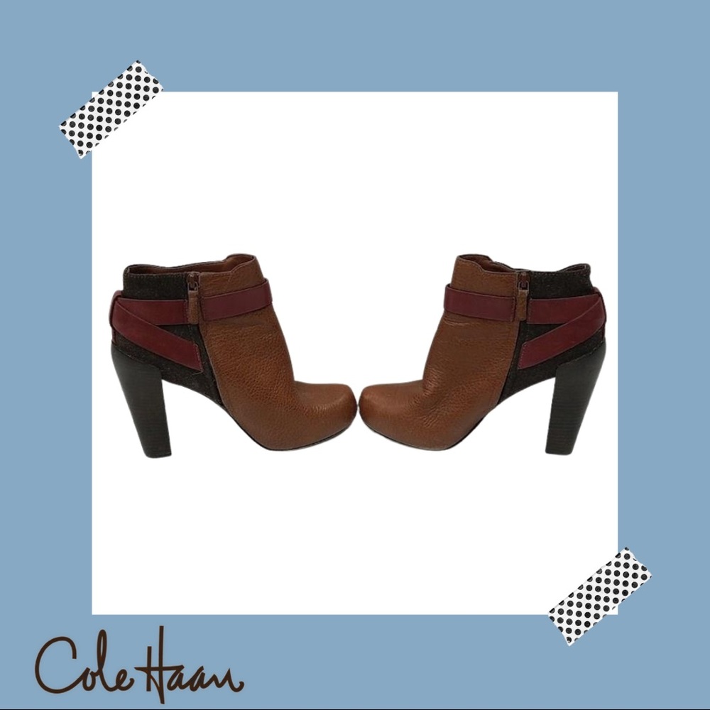 Cole Haan Tiffany Bootie 8.5